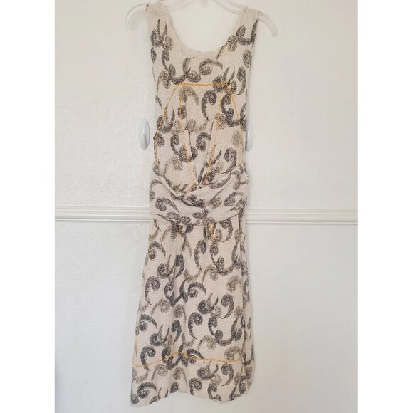 Anthropologie Sleeping On Snow Quills Sweater Dress Size S Small MSRP $168 - Picture 15 of 16